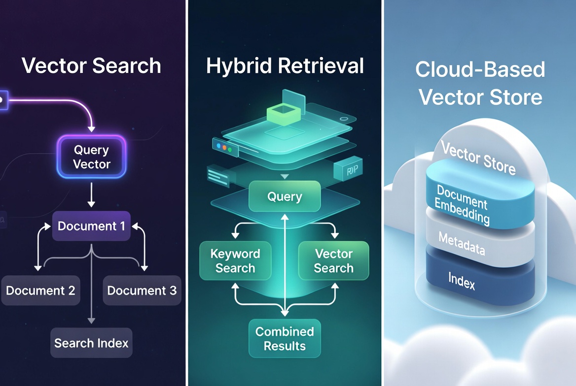 Agentic-RAG Notebooks interface